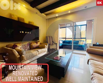 Mountain View - 143 sqm in Jbeil, Hboub ! REF#EK125333 !