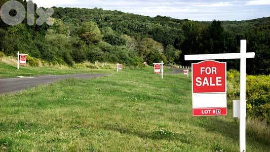 Land for sale in Baabdath ارض للبيع في بعبدات