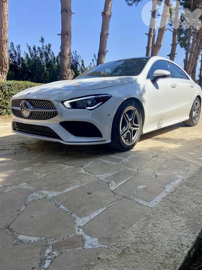 Mercedes-Benz CLA-Class 2020 [Clean Carfax] 4MATIC - AMG Line