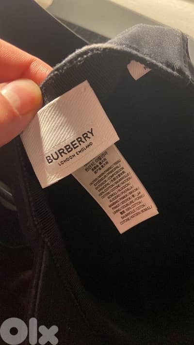 Authentic Burberry hat