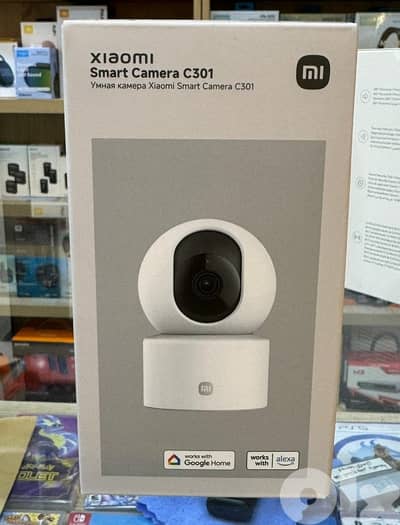 Xiaomi smart camera c301 last 30$