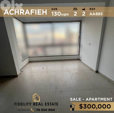 Apartment for sale in Achrafieh AA885