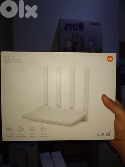 Xiaomi Router Ax3000T white 55$