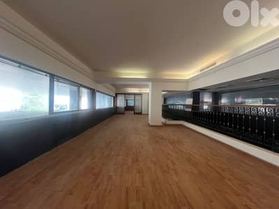 Shop for Rent in Hamra – 227 SQM, 2 Floors محل للإيجار في الحمرا