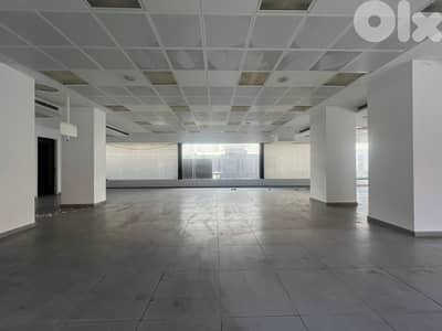 Shop for Rent in Hamra – 220 SQM, 2 Floors محل للإيجار في الحمرا