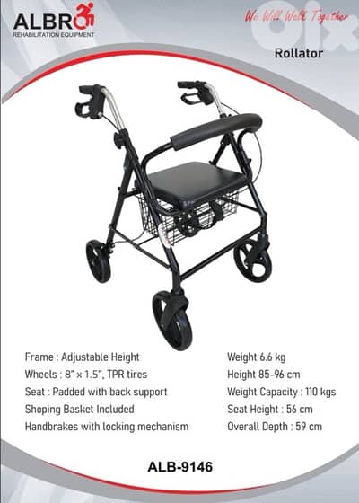 Rollator Walker روليتر