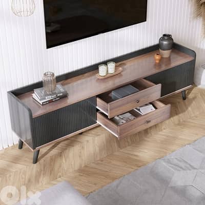 TV cabinet with two drawers