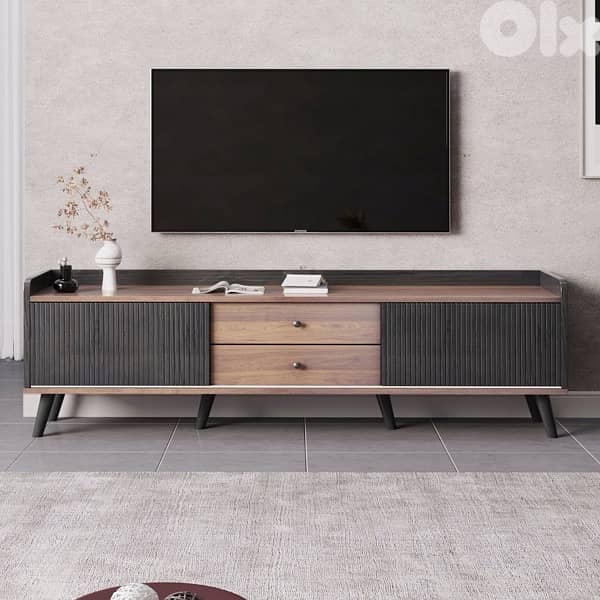 TV cabinet with two drawers 2
