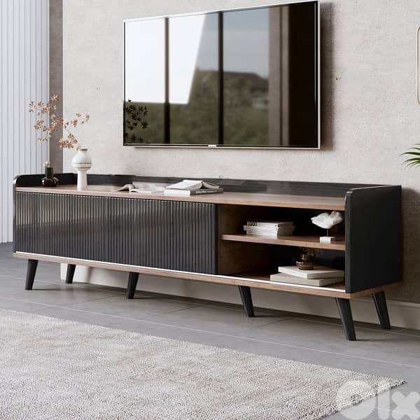 TV cabinet with two drawers 4