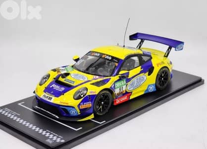 Porsche 911 GT3 R (Adac Masters 2022) diecast car model 1;18