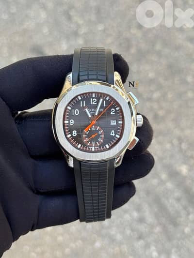 Patek Philippe Aquanaut Black