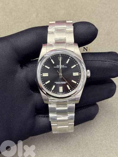 Rolex Oyster Perpetual Black