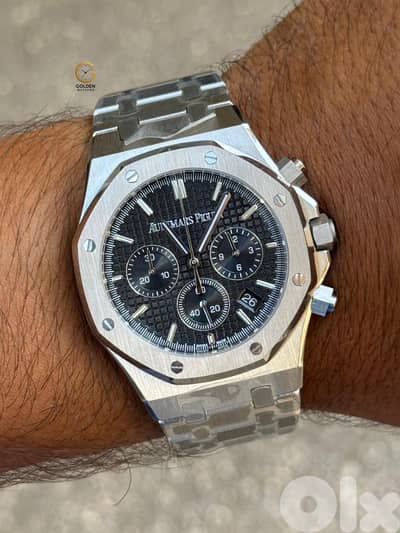 Audemars Piguet Chronograph Black
