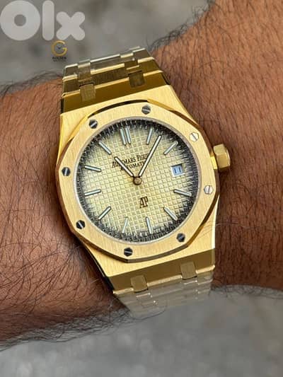 Audemars Piguet 39 Gold