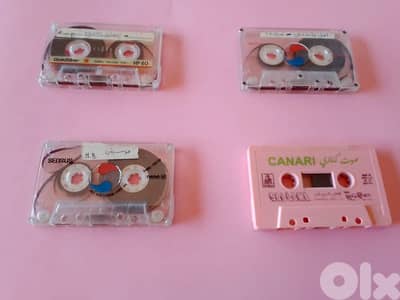 كاسيتات للبيع