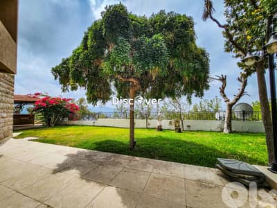 RARE Baabdat Deal  ! 400sqm Garden  Apartment for sale in Baabdat