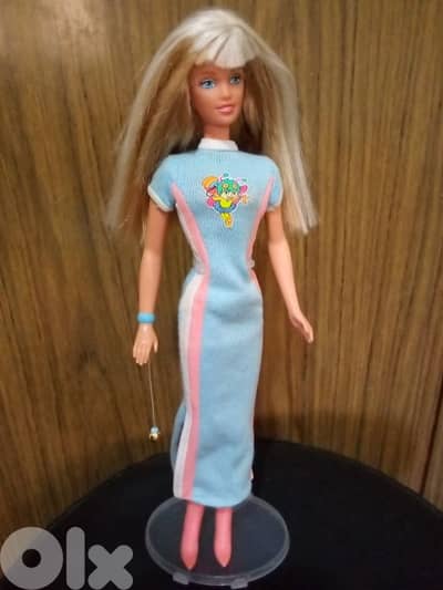 SKIPPER TOTALLY YOYO Rare Vintage great doll98 Yoyo +back Lever button