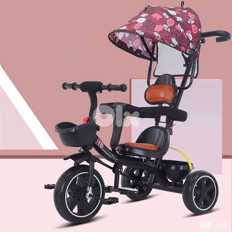 Tricycle with canopy 2