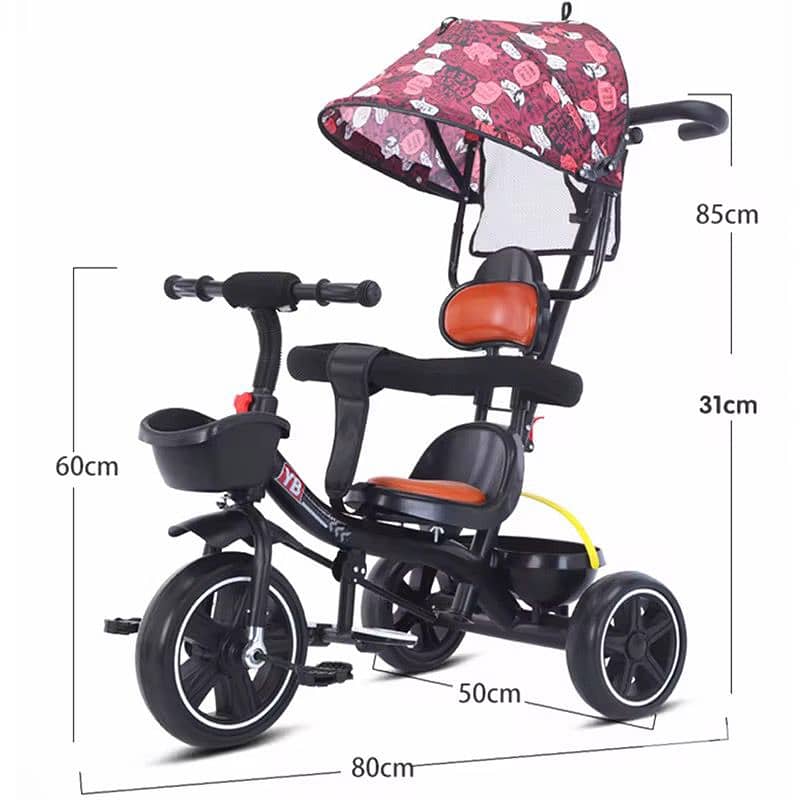 Tricycle with canopy 3