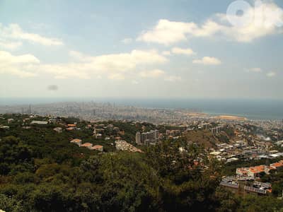 Villa for sale in Ain Saadeh/ Core & Shell/ Panoramic view