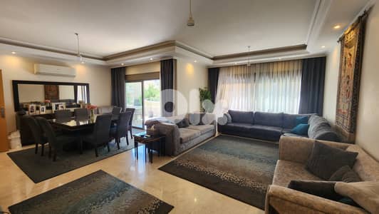 Furnished Apartment for Sale in Louaizeh شقة مفروشة للبيع في لويزة