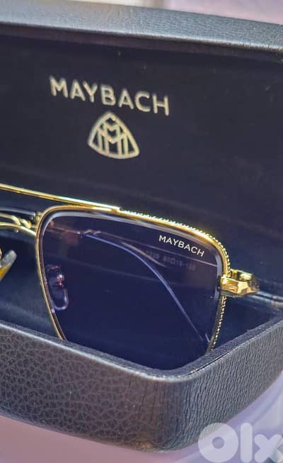 Maybach Luxury Sunglasses gold