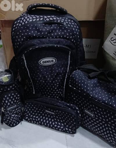 School bags Genuis