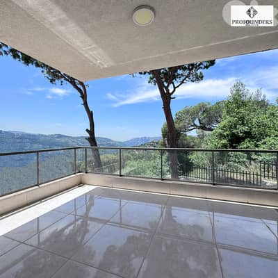 Apartment for Sale in Broummana - Oyoun شقة للبيع في برمانا العيون