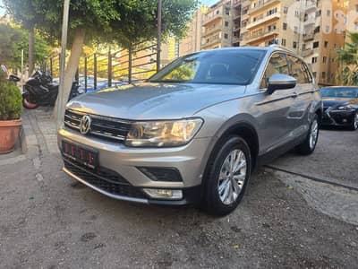 Volkswagen Tiguan SE 2017 Full service at ketteneh