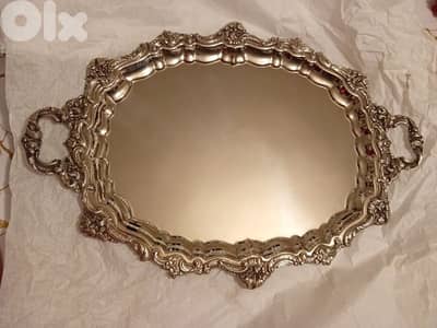 Gorham silver plated Oval tray