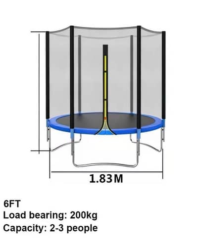 Trampoline 6FT