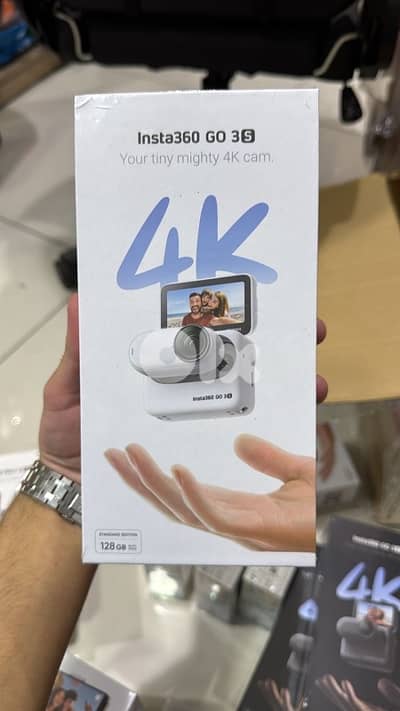Insta360 Go 3s Action camera 128gb standard edition silver original