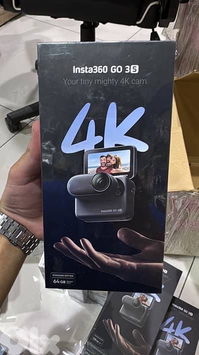 Insta360 Go 3s Action camera 64gb standard edition black best price