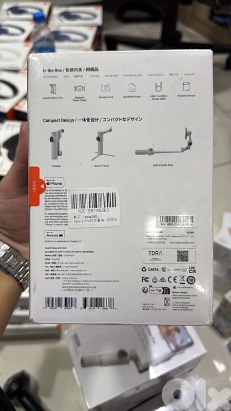 Insta360 Flow 2 Pro Stone gray 180$ 1