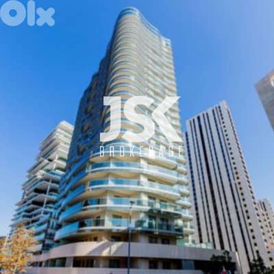 L19026 - 2-Bedroom Apartment For Sale in a High-End Tower in Down Town