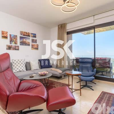 L19028 - High-End Furnished Duplex Chalet For Sale in Fakra