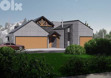 Chalet for sale in Faqra/ Under construction