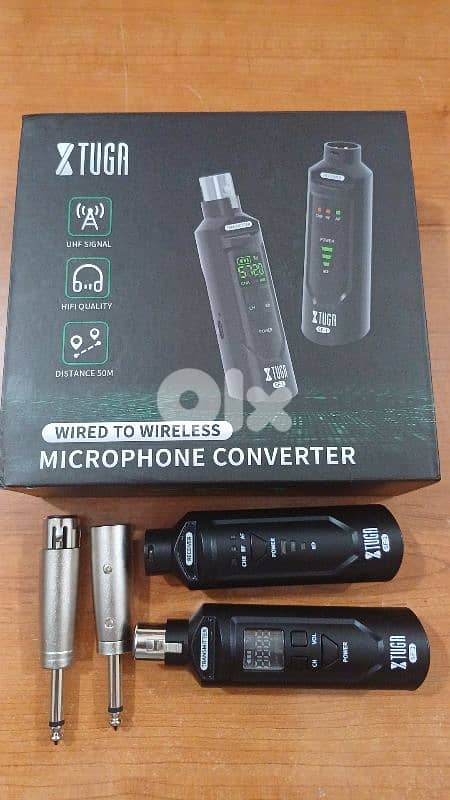 wireless audio transmitter & reciever 1