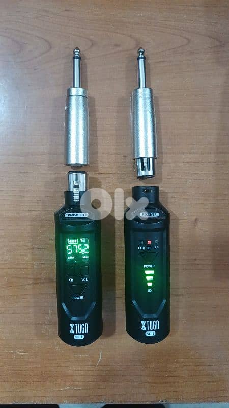 wireless audio transmitter & reciever 2