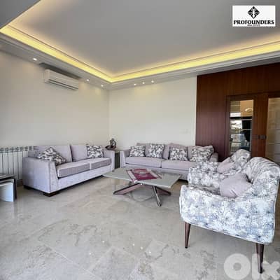 Apartment for Sale in Mansourieh شقة للبيع في المنصورية
