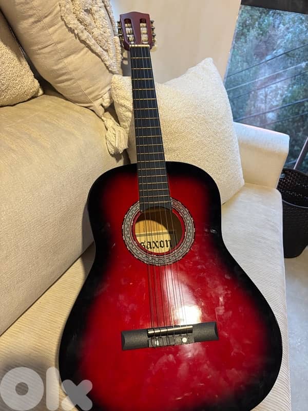 guitar saxon 2