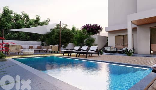 Villa for sale in Baabdat/ Garden/ Pool