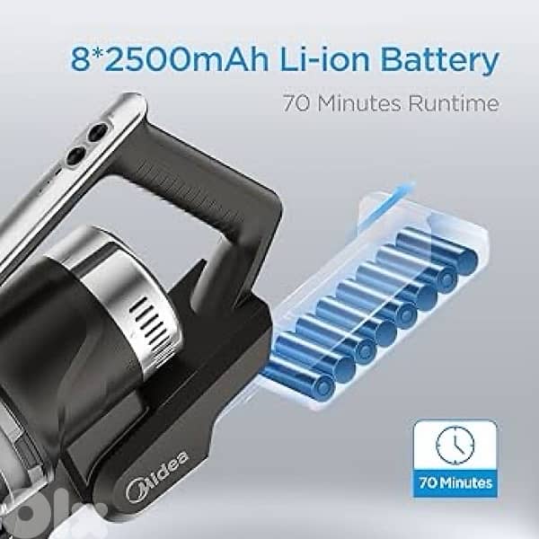 Midea P7-Flex Cordless Vaccum Cleaner 4