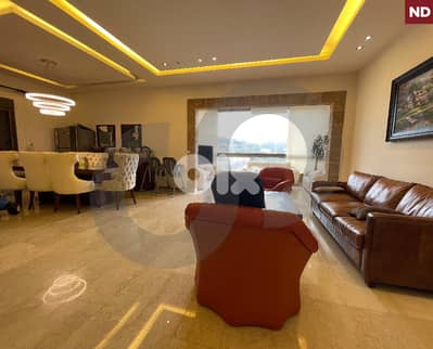 Hot Deal! 210 SQM  apartment For sale in Betchay, Baabda REF#ND125578