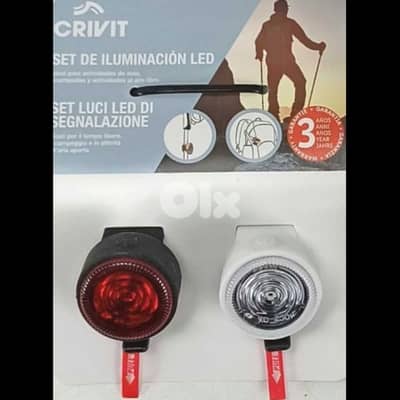 crivit led light set