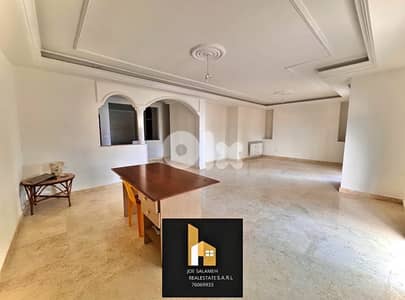 Hot deal in Sahel alma 200m2 apartment+210m2 Garden/ساحل علما
