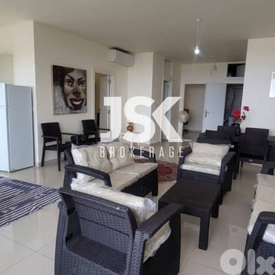 L19052 - Furnished Apartment With Seaview For Sale In Tabarja