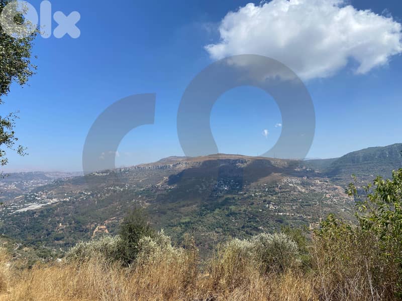 Land for sale in Baissour | Prime Location - Calm area REF#RR125608 1