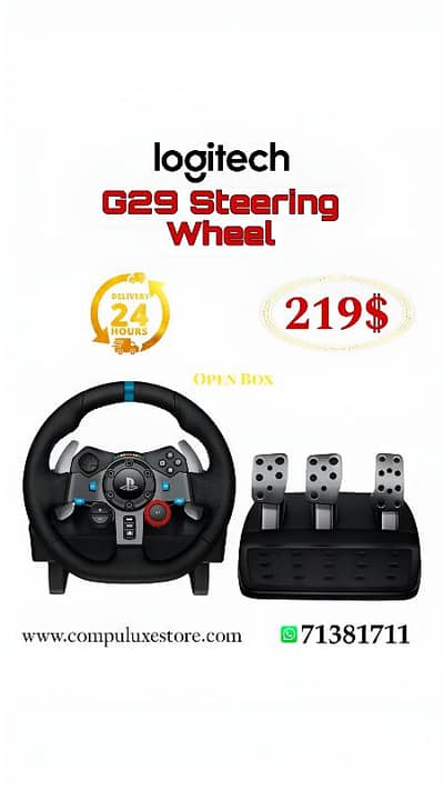 Logitech G29 Steering Wheel
