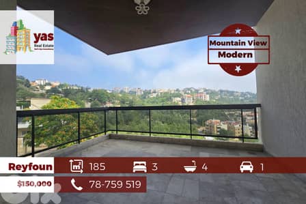Reyfoun 185m2 | Mountain View | Modern | Calm Area | DA